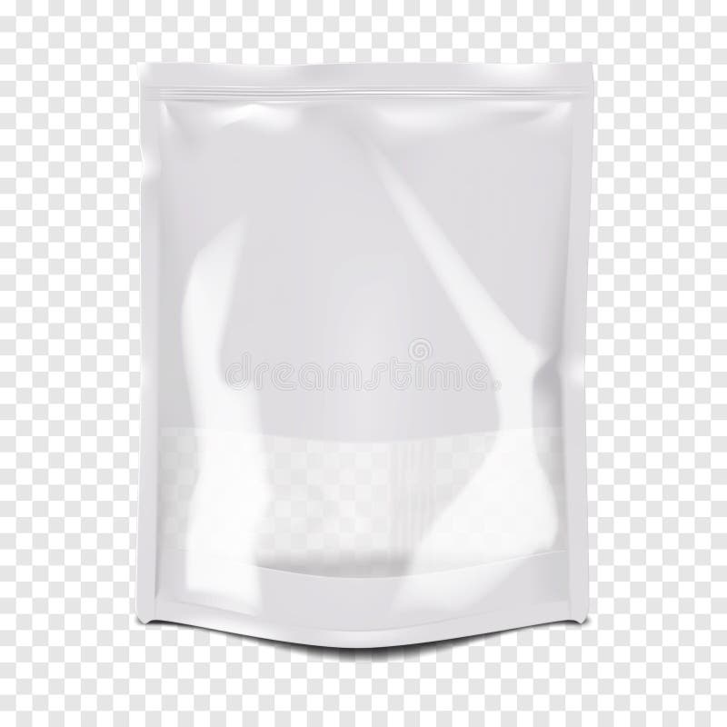 Packaging Mock Up Pouch Transparent Stock Illustrations – 490 Packaging ...