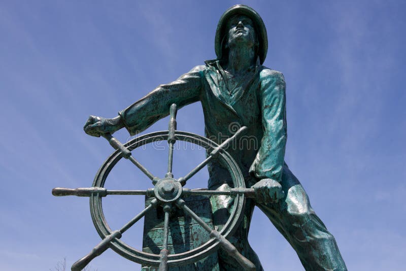 Gloucester Fishermanâ€™s Memorial (Gloucester, Massachusetts, USA / June 7, 2015)