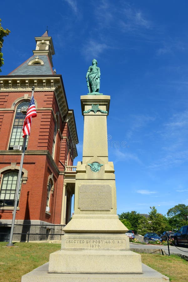 Gloucester City Hall was built in 1870 with Victorian and Second Empire style. The building is served as the center of Gloucester government in downtown Gloucester, Massachusetts, USA. Gloucester City Hall was built in 1870 with Victorian and Second Empire style. The building is served as the center of Gloucester government in downtown Gloucester, Massachusetts, USA.