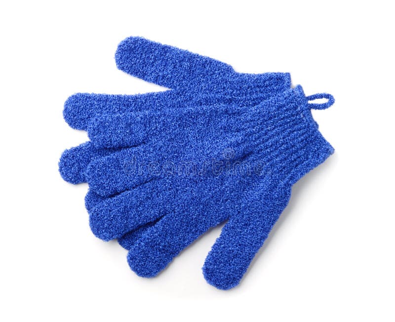 The gloves for bath stock image. Image of care, scrubbing 85033501