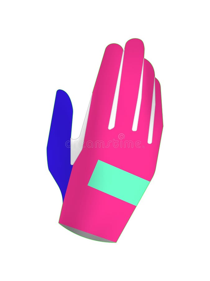 Insulation Gloves Knife And Glasses Stock Photo - Download Image Now -  Insulation, Rolled Up, Pink Color - iStock