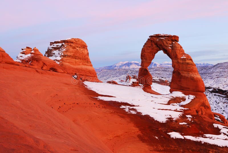 After Glow at Arches