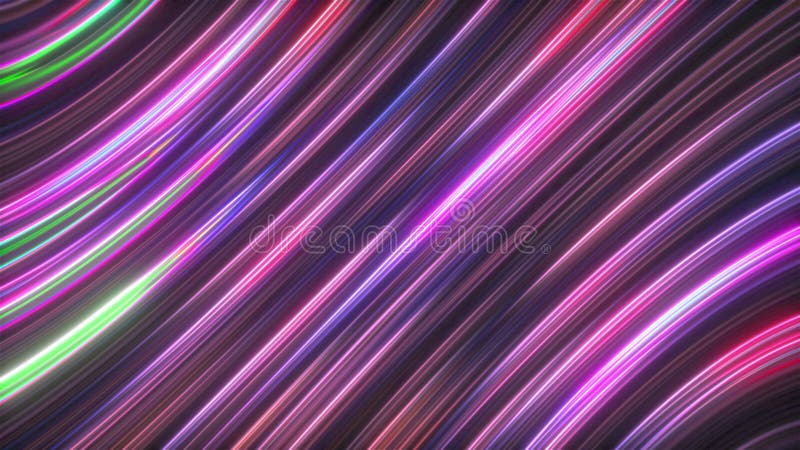 Glow diagonal lines royalty free illustration