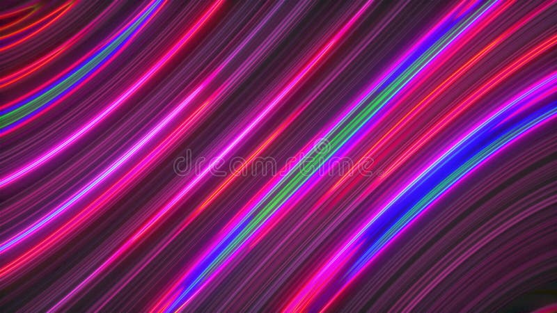 Glow diagonal lines vector illustration