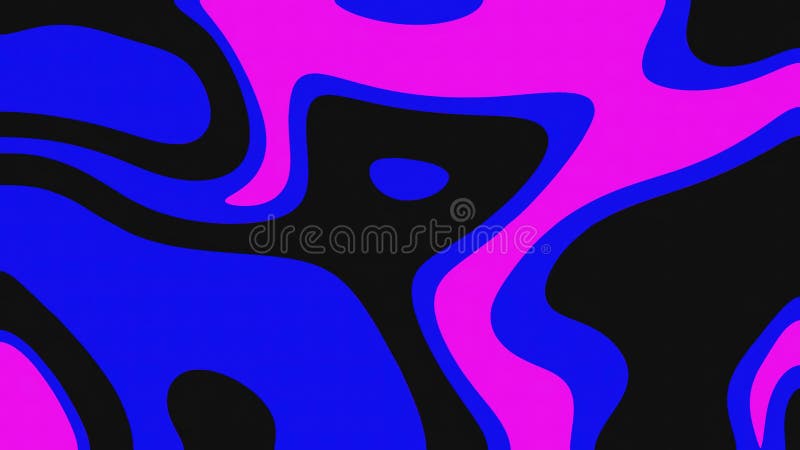 Glow gradient posterized blue and pink abstract background royalty free illustration