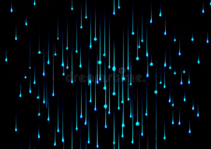 Glow Light Dripping on Black Background Stock Illustration - Illustration  of textured, design: 146568211