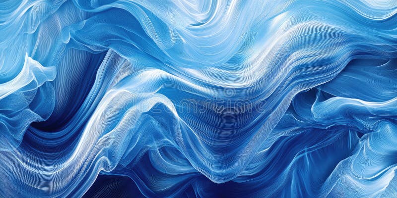 Glow Network Abstract: Interconnected Nodes and Lines with Warm, Golden Light on a Dark Background vector illustration