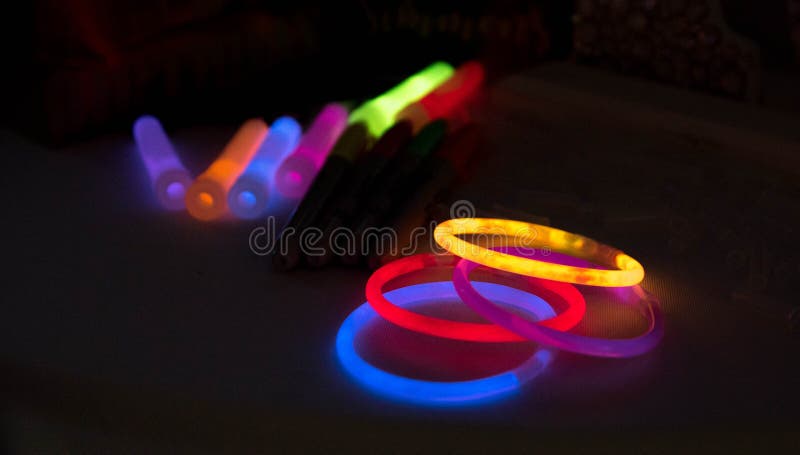 7 Bracelet Phosphorescent Royalty-Free Images, Stock Photos & Pictures
