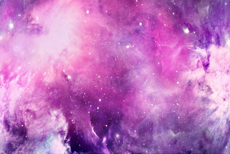 Glowing Artistic Abstract Colorful Cloudy Nebula Galaxy In Deep Space Artwork stock illustration Glowing Artistic Abstract Colorful Cloudy Nebula Galaxy In Deep Space Artwork stock illustration