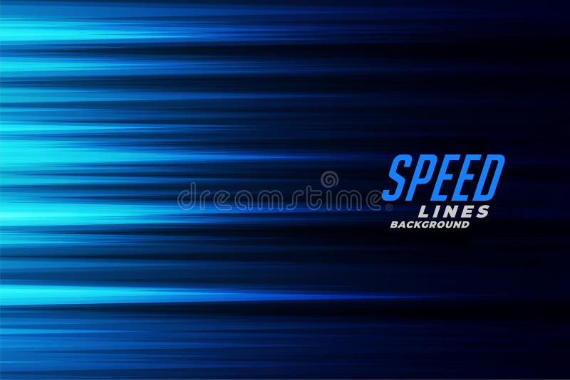 Speed Lines Racing Background for Car or Motor Sports Stock Vector