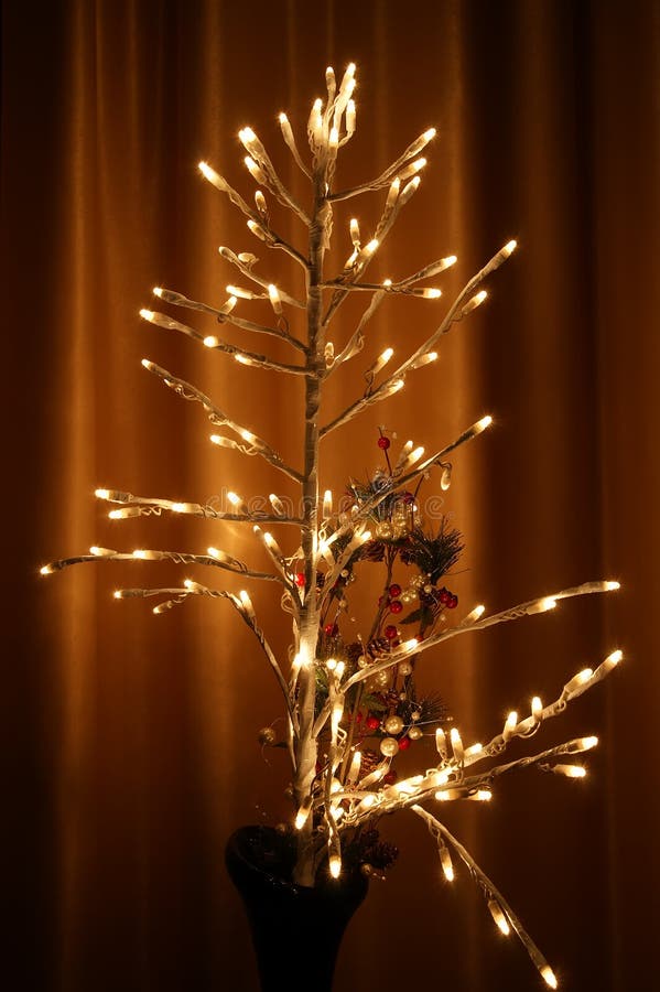 Glowing Christmas Electric Garland Stock Photo Image of christmas, hanging 29385452