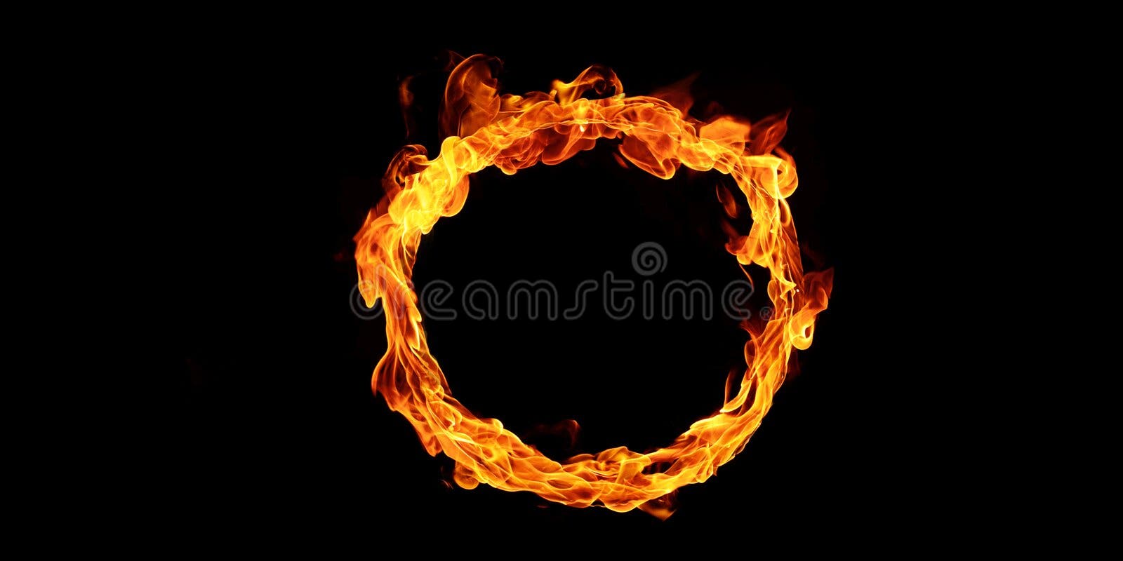 Fire PNG Effects Stock Image (Isolated-Objects)