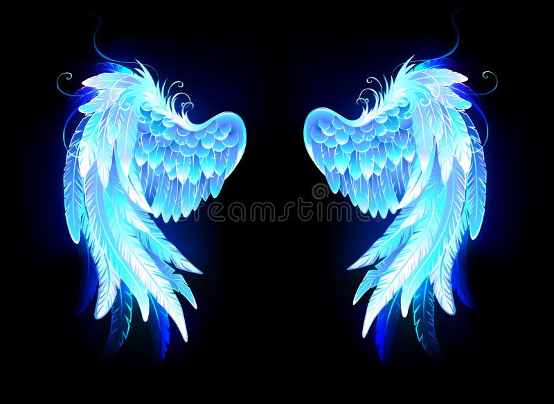 An Angel Wing From The Sky Background, How To Make A Picture With Angel  Wings, Angel Wings, Wing Background Image And Wallpaper for Free Download