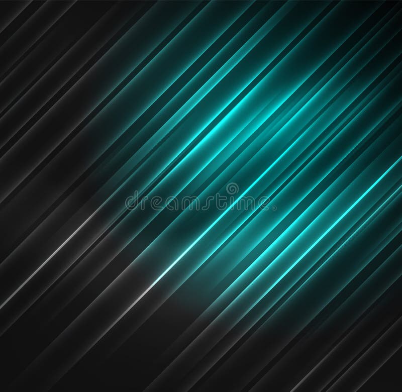 Glowing futuristic lines stock vector. Illustration of curve - 95754124
