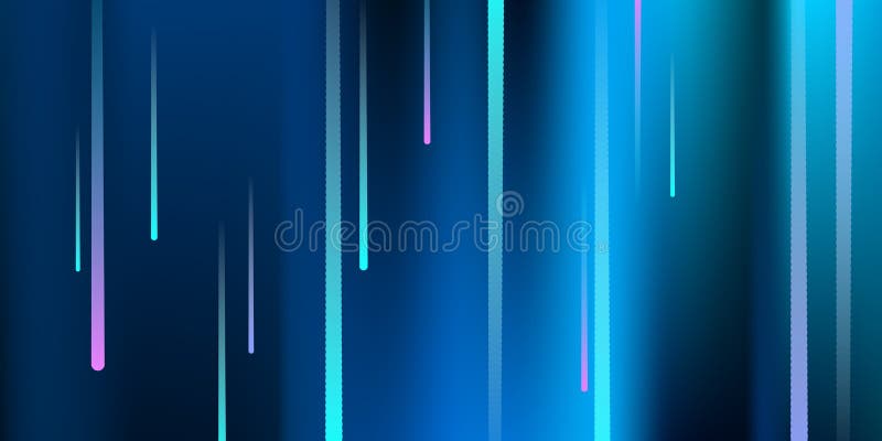 Glowing Lines. Digital Falling Glare. royalty free illustration Glowing Lines. Digital Falling Glare. royalty free illustration
