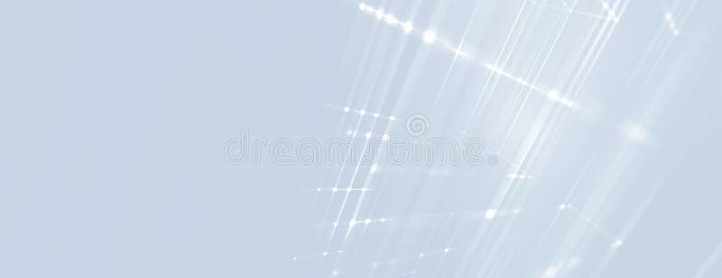 Abstract technology background connecting dots with lines representing data flow royalty free illustration