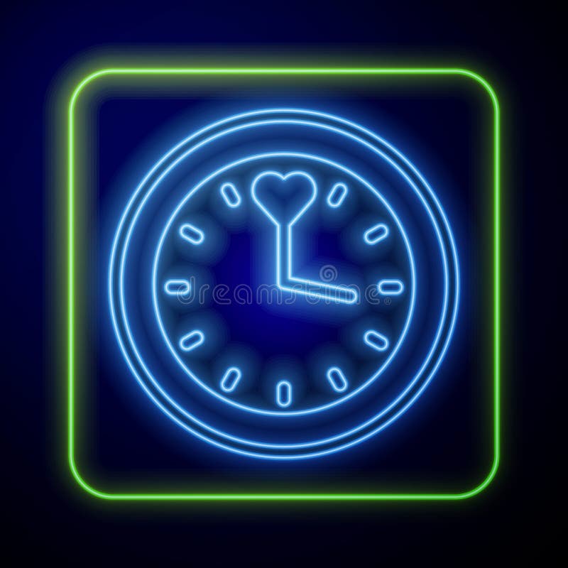 Neon Clock Stock Illustrations 5,689 Neon Clock Stock Illustrations