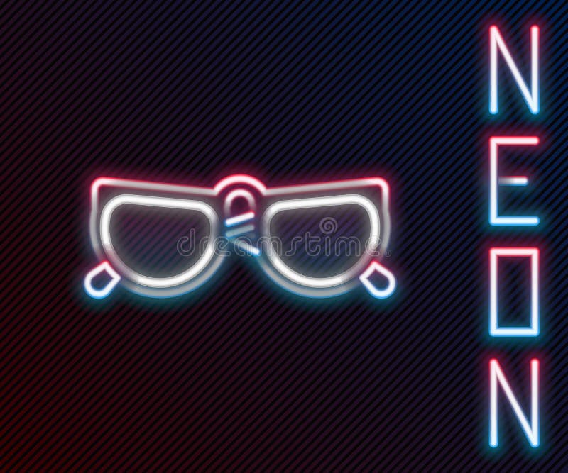 View Neon Picture Frame Icon Background