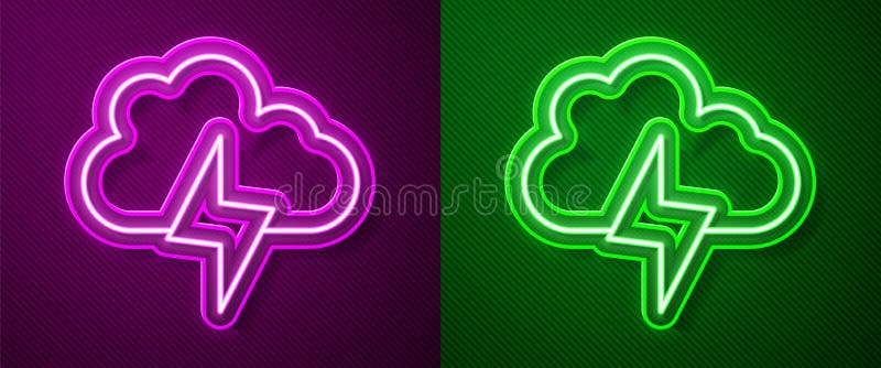 Neon Green Aesthetic Clouds Total Update