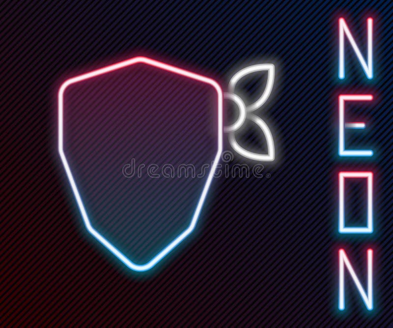 Color Vandal Icon Isolated on White Background. Abstract Banner with