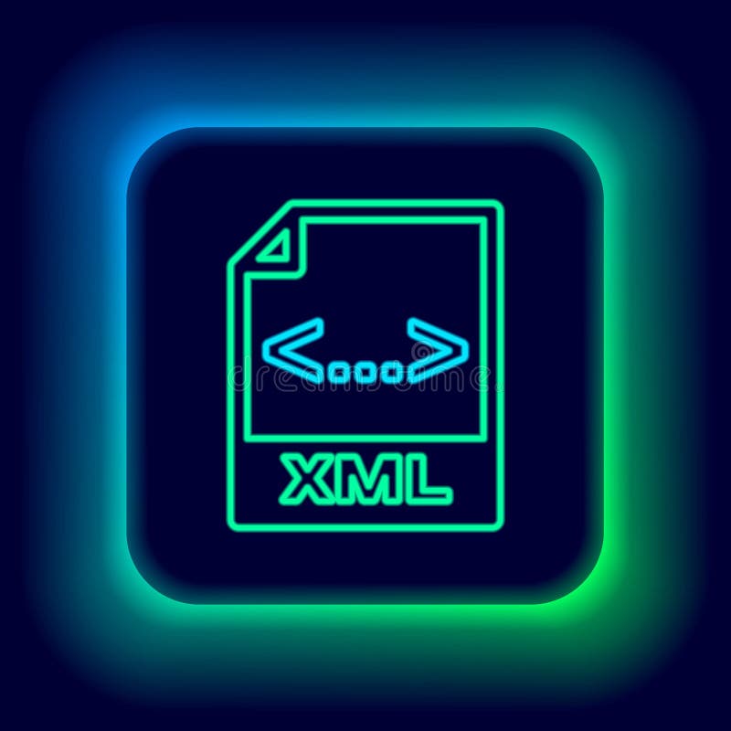 Biểu tượng Neon XML đầy sáng tạo sẽ khiến bạn cảm thấy như đang được sống trong một thế giới ảo, nơi giới công nghệ đang tràn đầy những bất ngờ và điều kỳ diệu.