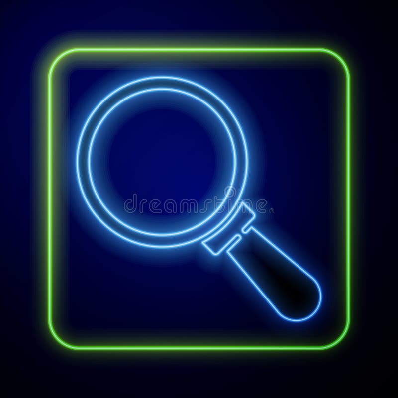 neon blue zoom logo neon blue zoom logo
