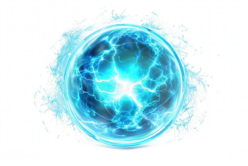 Glowing Orb of Arcane Energy, Ethereal Wisps, Magic, Spell Casting