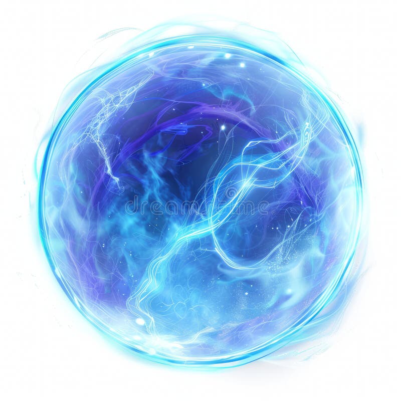 Glowing Orb of Arcane Energy, Ethereal Wisps, Magic, Spell Casting