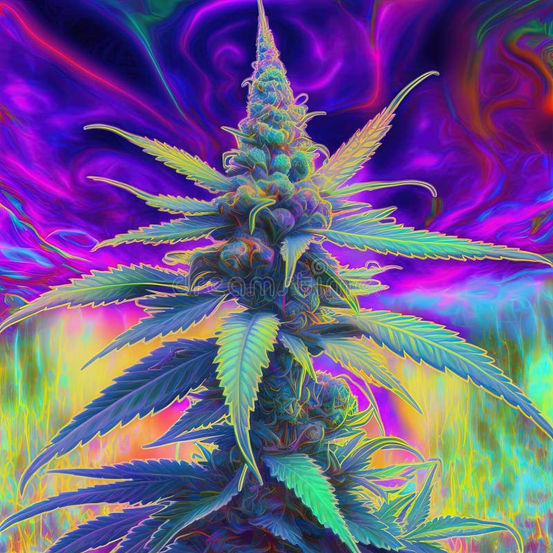 trippy weed wallpaper for iphone