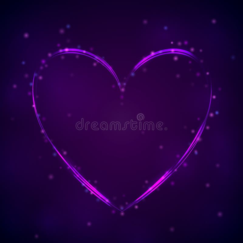 Trái tim tím lấp lánh - Màu tím truyền thống trong tình yêu và sự lãng mạn được thể hiện qua hình ảnh của trái tim tím lấp lánh. Hãy xem hình ảnh để cảm nhận sự duyên dáng và lãng mạn của màu tím và hiệu ứng lấp lánh này.