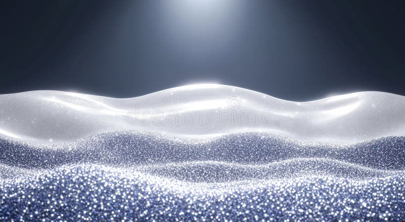 Glowing softly, the background features an abstract blue network connection stock image