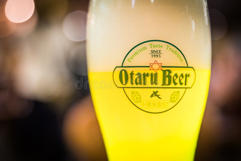 Glowing Weiss by Otaru Beer