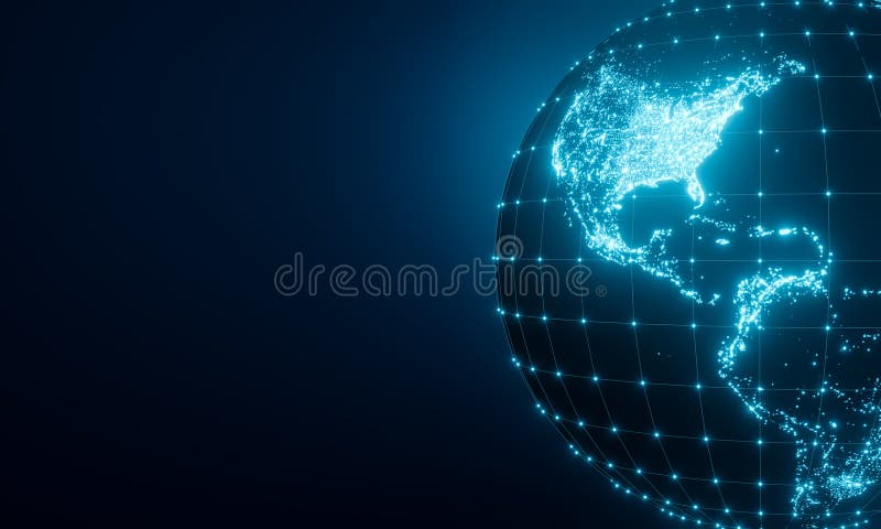 Glowing World Map In The Americas Glowing Grid Represents Latitude Longitude Image Tone And Dark Blue Background Gradient Stock Illustration Illustration Of Grid Africa Glowing World Map In The Americas Glowing Grid Represents Latitude Longitude Image Tone And Dark Blue Background Gradient Stock Illustration Illustration Of Grid Africa