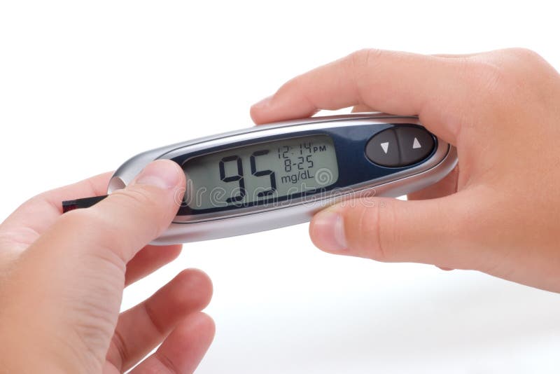 Nurse Diabetic Finger Stick Stock Photos Free & RoyaltyFree Stock