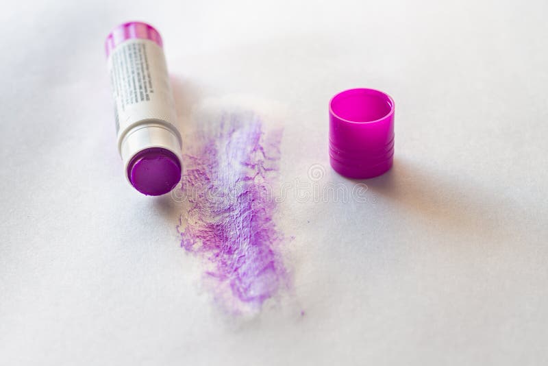 Glue for Gluing Paper and Cardboard Stock Photo Image of childhood