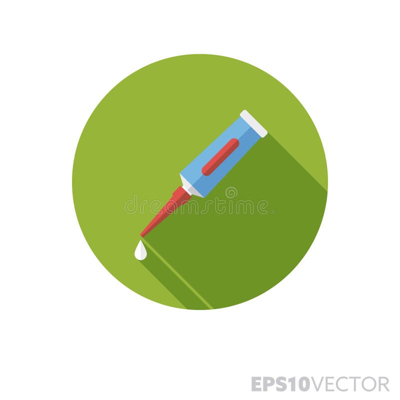 flat icon glue flat icon glue
