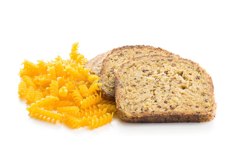 Gluten Free Bread and Pasta Stock Photo Image of background, gluten 151440518
