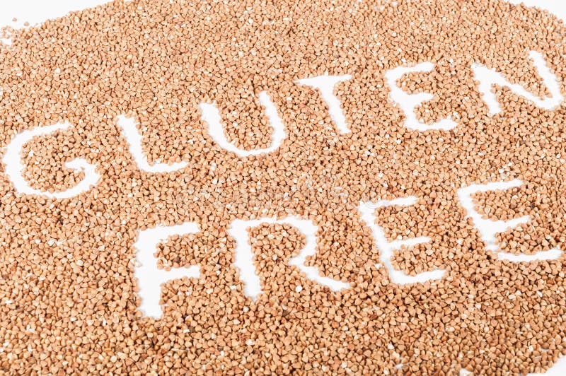 Gluten free buckwheat stock photo. Image of heap, grain 76912456