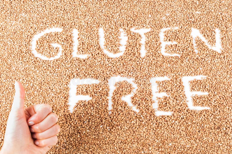 Gluten free buckwheat stock image. Image of buckwheat 76912771