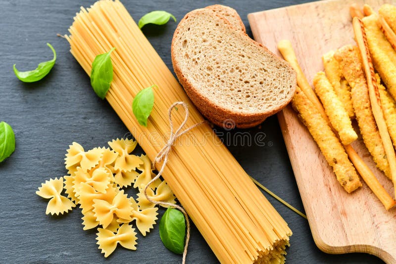 Gluten free food. royalty free stock images