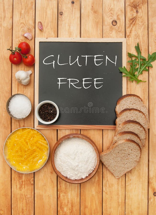 Gluten free royalty free stock images