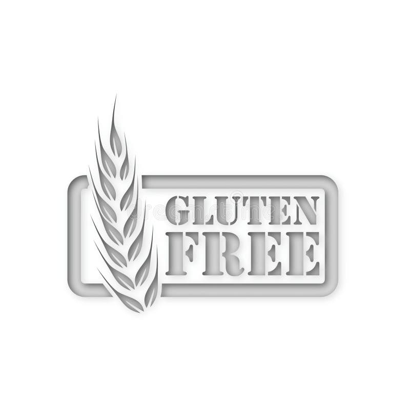 Gluten free icon stock vector. Illustration of meal 168979836