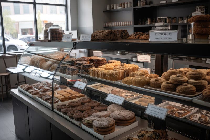 Gluten-free and Vegan Bakery, with Wide Variety of Baked Goods on