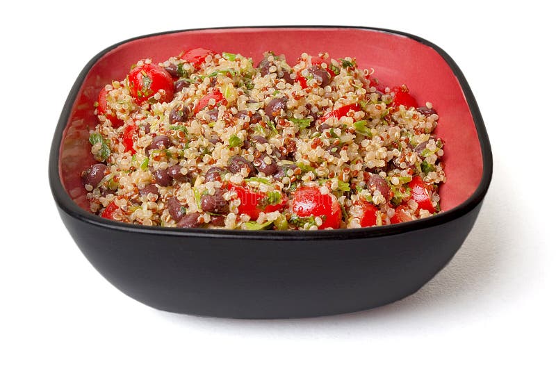 Gluten-fri Quinoasallad royaltyfria foton Gluten-fri Quinoasallad royaltyfria foton