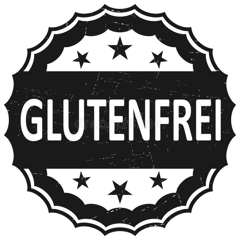 Glutenfrei royalty illustrazione gratis
