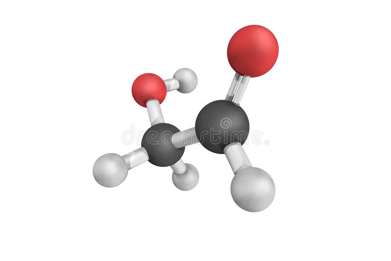 Glycolaldehyde, the smallest possible molecule that contains both an aldehyde group and a hydroxyl group. A reactive molecule that occurs both in the biosphere and in the interstellar medium. Glycolaldehyde, the smallest possible molecule that contains both an aldehyde group and a hydroxyl group. A reactive molecule that occurs both in the biosphere and in the interstellar medium.