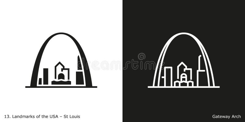 St Louis Arch Coloring Page  Audio Stories for Kids  Free Coloring Pages   Colouring Printables