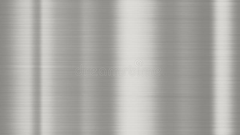 Glänzende gebürstete Metallhintergrundbeschaffenheit Glattes glänzendes Silber des metallischen Stahlplatten-PolierBlechs Glänzende gebürstete Metallhintergrundbeschaffenheit Glattes glänzendes Silber des metallischen Stahlplatten-PolierBlechs