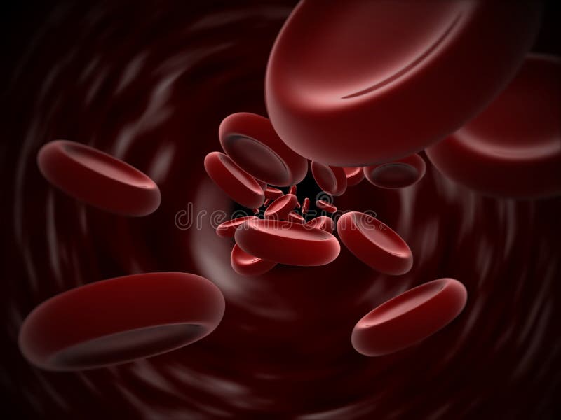 Glóbulos rojos, médicos, salud, cardiología libre illustration
