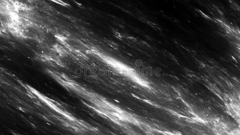 Gl? dande abstrakt svartvit effekt f? r nebulosacloseup vektor illustrationer